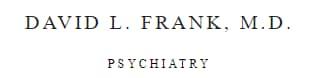 David L. Frank, M.D.