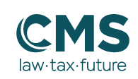 CMS Cameron McKenna Nabarro Olswang LLP