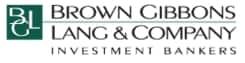 Brown Gibbons Lang & Company