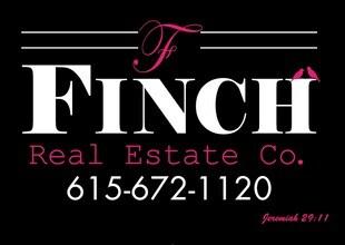 Finch Real Estate Co