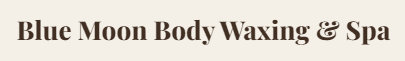 Blue Moon Body Waxing & Spa